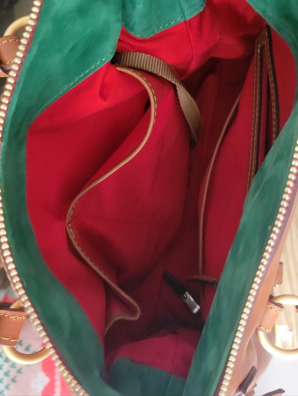 Dooney & Bourke Florentine satchel - Picture 6 of 8